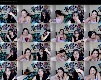 saraandmarilyn — 50 minute Chaturbate couple cam show recording, 720p, Jul 1, 2025