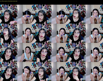 saraandmarilyn — 5 minute Chaturbate couple cam show recording, 720p, Jul 1, 2025