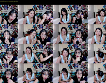 saraandmarilyn — 35 minute Chaturbate couple cam show recording, 720p, Jul 1, 2025