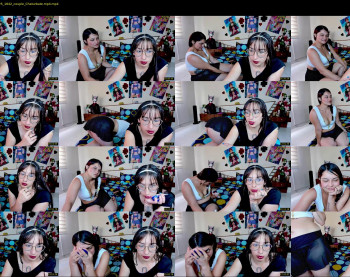 saraandmarilyn — 32 minute Chaturbate couple cam show recording, 720p, Jul 1, 2025