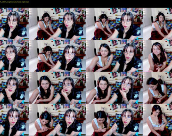 saraandmarilyn — 5 minute Chaturbate couple cam show recording, 720p, Jul 1, 2025