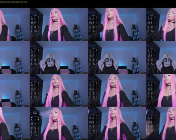 satanbabee_ — 86 minute Chaturbate female cam show recording, 720p, Jul 2, 2025