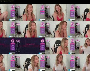 seraleexxx — 120 minute Chaturbate female cam show recording, 720p, Jul 1, 2025