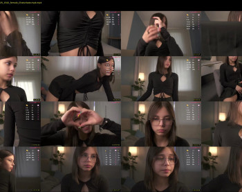 shickshackshock — 121 minute Chaturbate female cam show recording, 720p, Jul 1, 2025