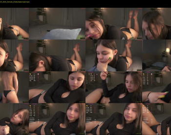 shickshackshock — 121 minute Chaturbate female cam show recording, 720p, Jul 1, 2025