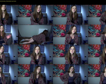 silviadagley — 120 minute Chaturbate female cam show recording, 720p, Jul 1, 2025