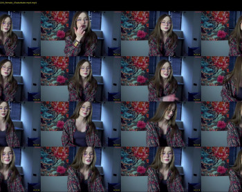silviadagley — 4 minute Chaturbate female cam show recording, 720p, Jul 1, 2025