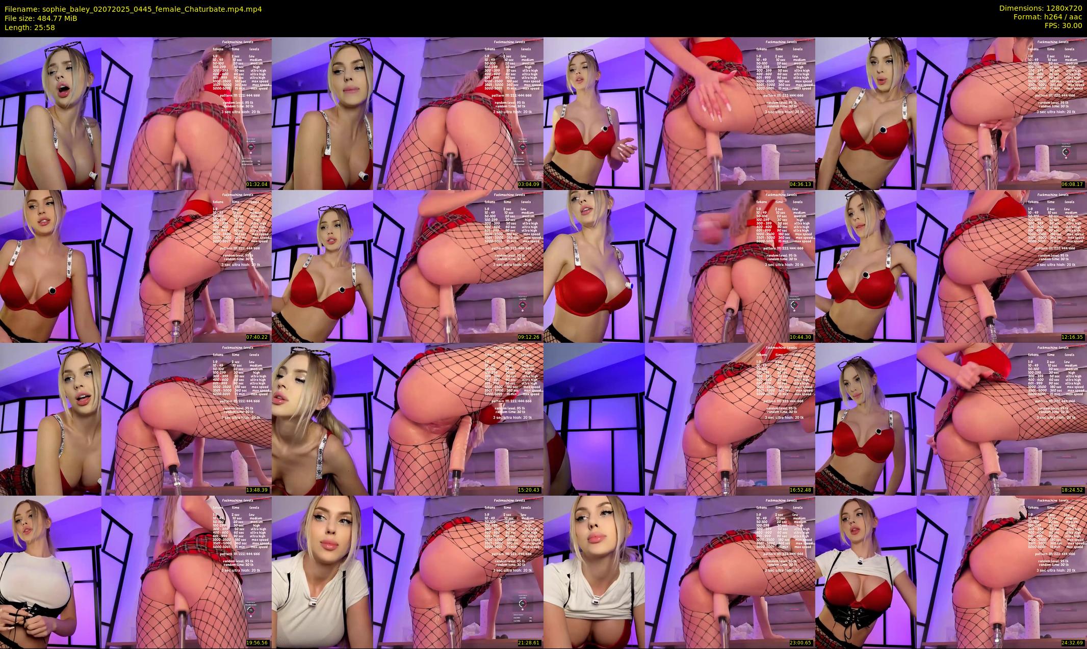 sophie_baley — 26 minute Chaturbate female cam show recording, 720p, Jul 2, 2025