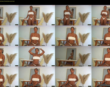 sow_fitt — 56 minute Chaturbate female cam show recording, 720p, Jul 1, 2025