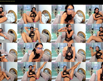 sugarburn — 83 minute Chaturbate female cam show recording, 720p, Jul 1, 2025