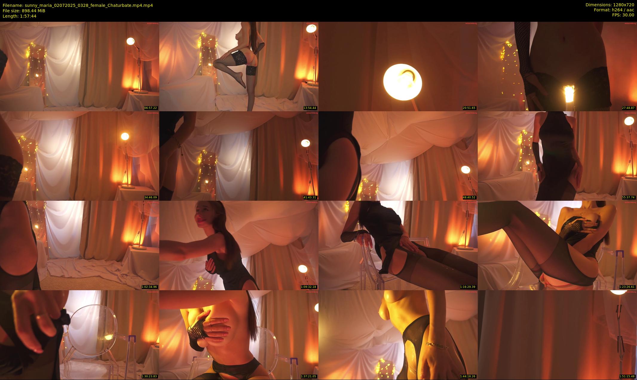 sunny_maria — 118 minute Chaturbate female cam show recording, 720p, Jul 2, 2025