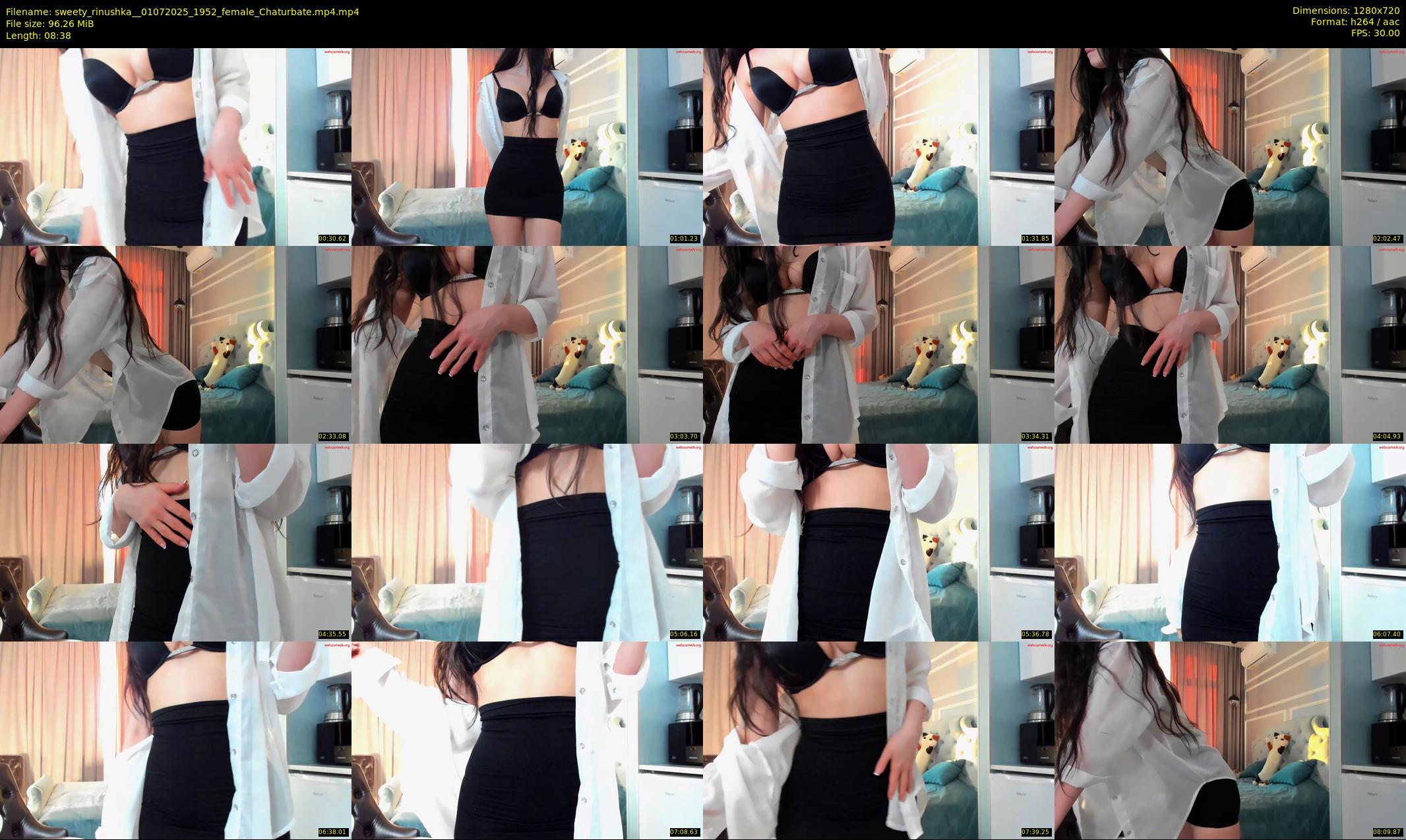 sweety_rinushka_ — 9 minute Chaturbate female cam show recording, 720p, Jul 1, 2025