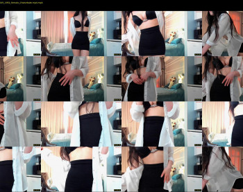 sweety_rinushka_ — 9 minute Chaturbate female cam show recording, 720p, Jul 1, 2025