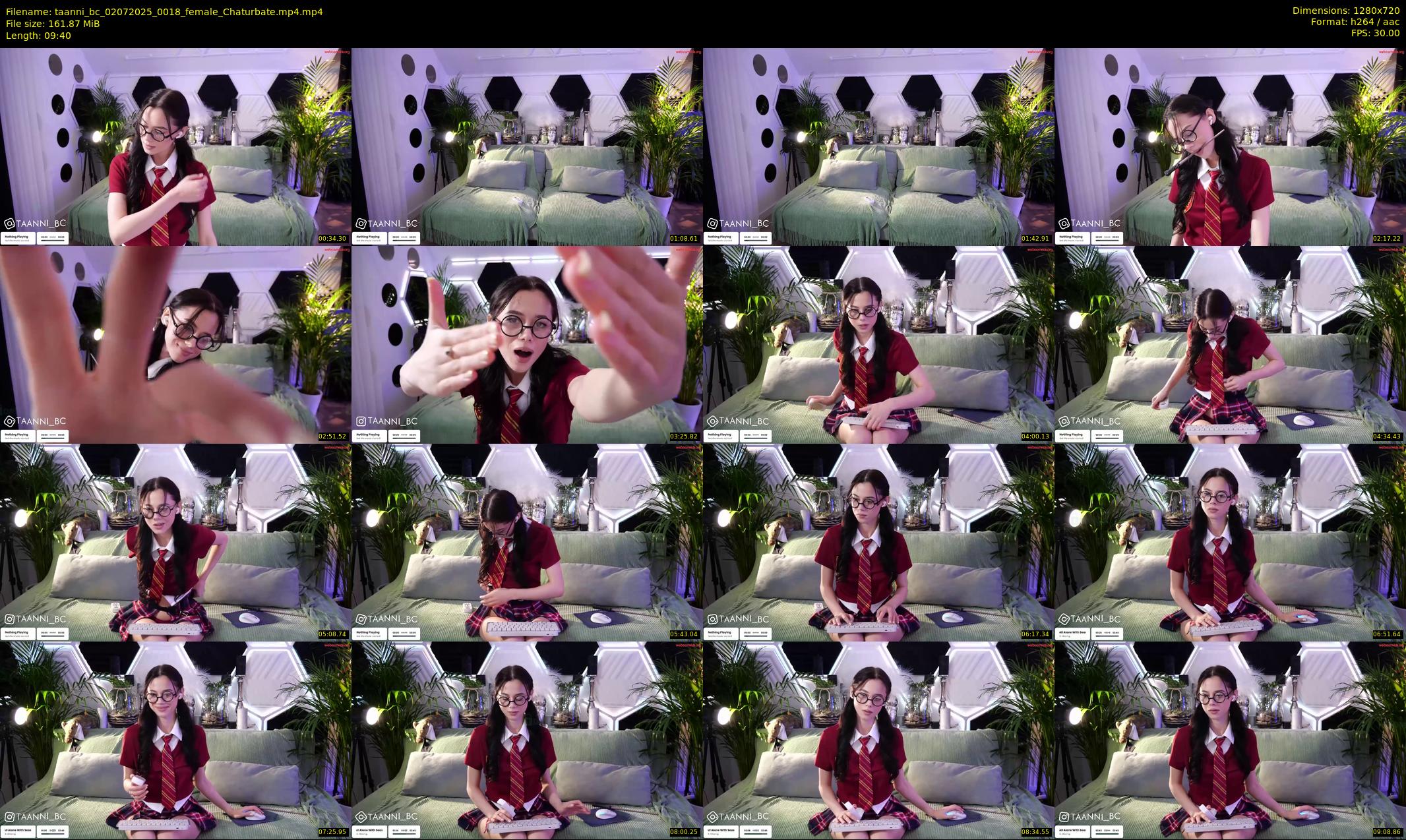 taanni_bc — 10 minute Chaturbate female cam show recording, 720p, Jul 2, 2025