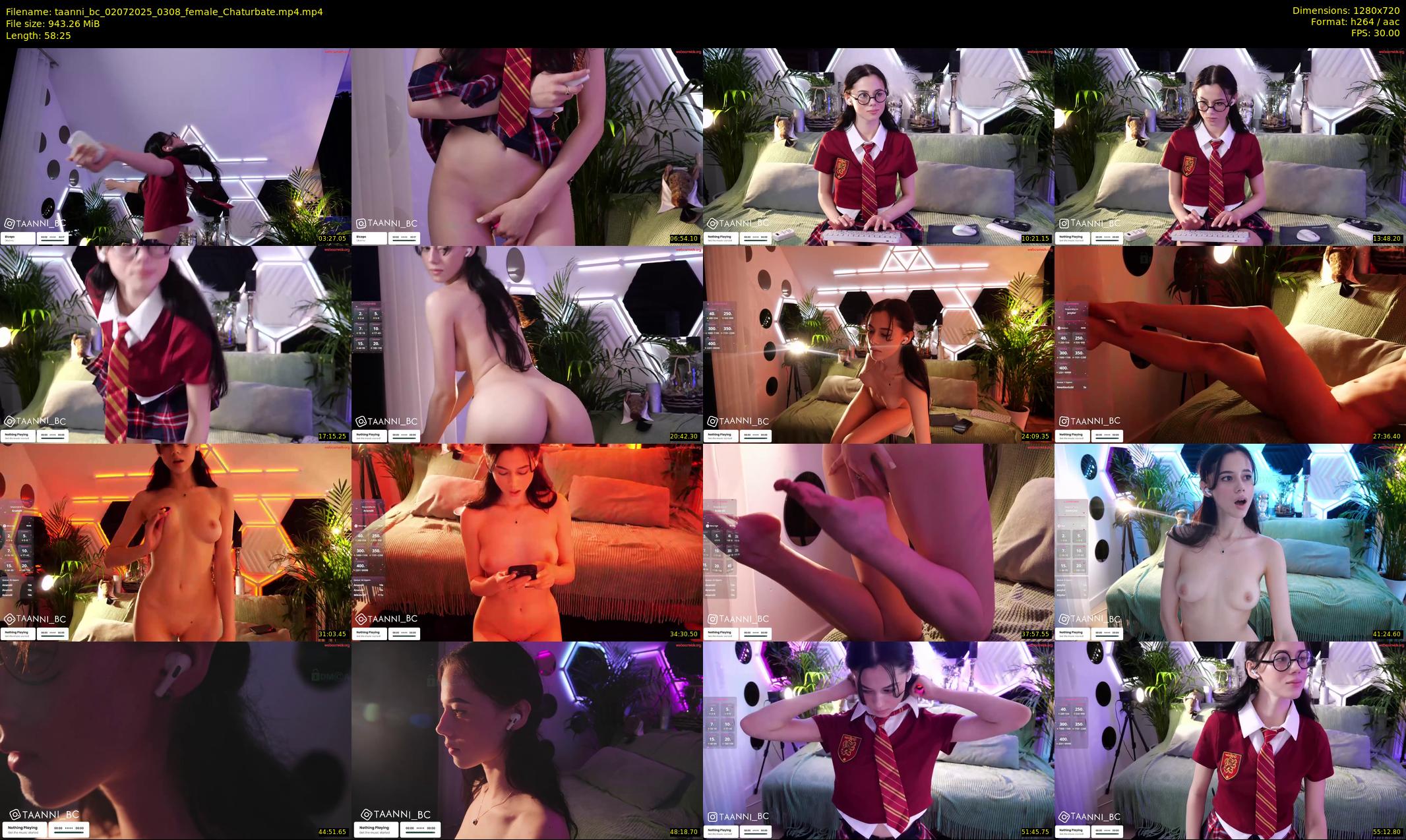 taanni_bc — 59 minute Chaturbate female cam show recording, 720p, Jul 2, 2025