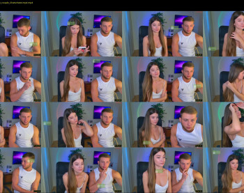 team2fit — 49 minute Chaturbate couple cam show recording, 720p, Jul 1, 2025