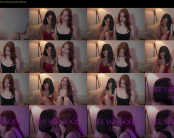 the_cure___ — 28 minute Chaturbate couple cam show recording, 720p, Jul 2, 2025