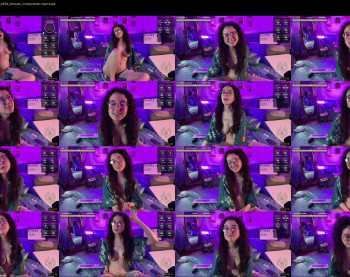thewillownest — 9 minute Chaturbate female cam show recording, 720p, Jul 1, 2025