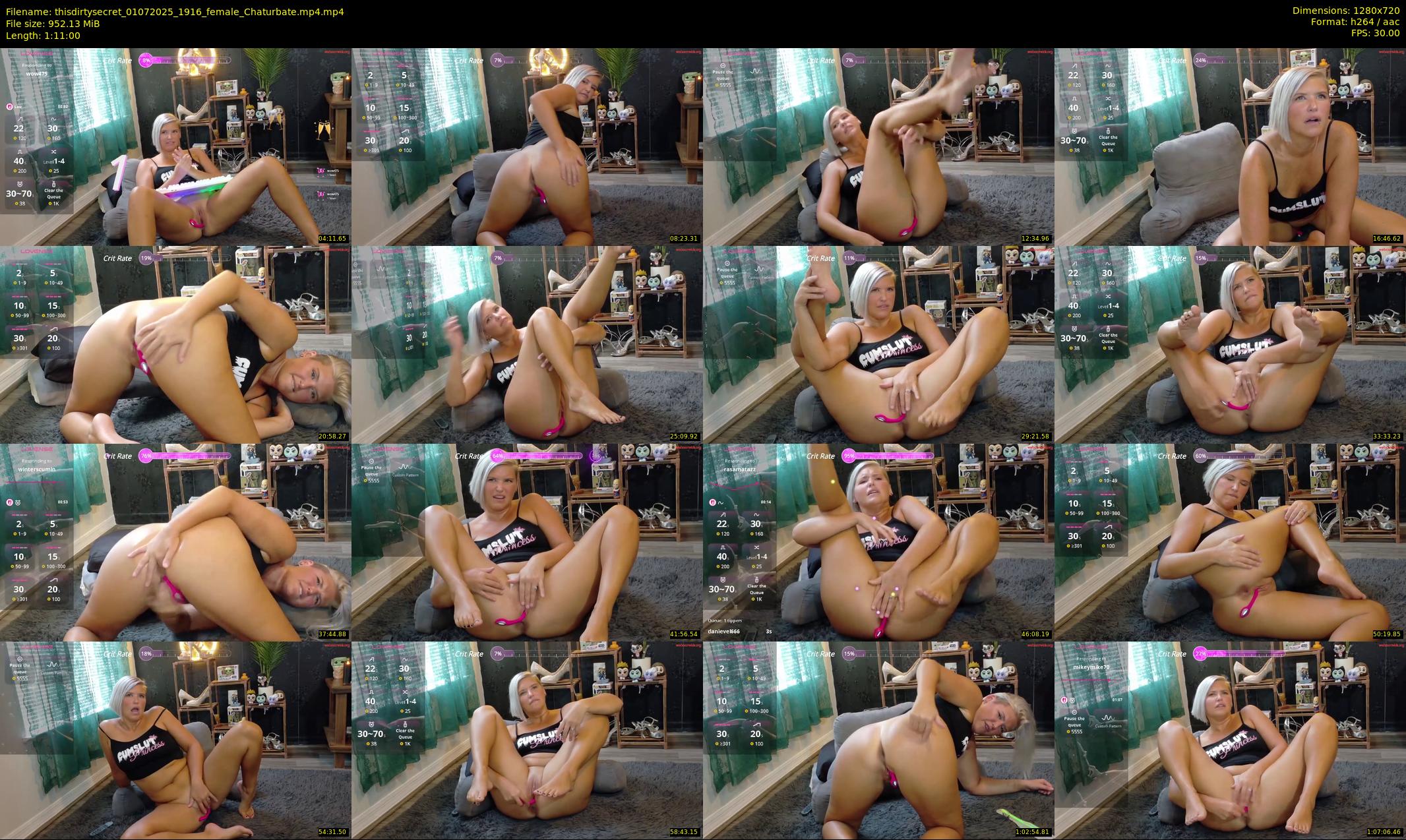 thisdirtysecret — 71 minute Chaturbate couple cam show recording, 720p, Jul 1, 2025