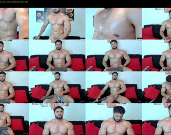 thomas_brandon — 66 minute Chaturbate male cam show recording, 720p, Jul 1, 2025
