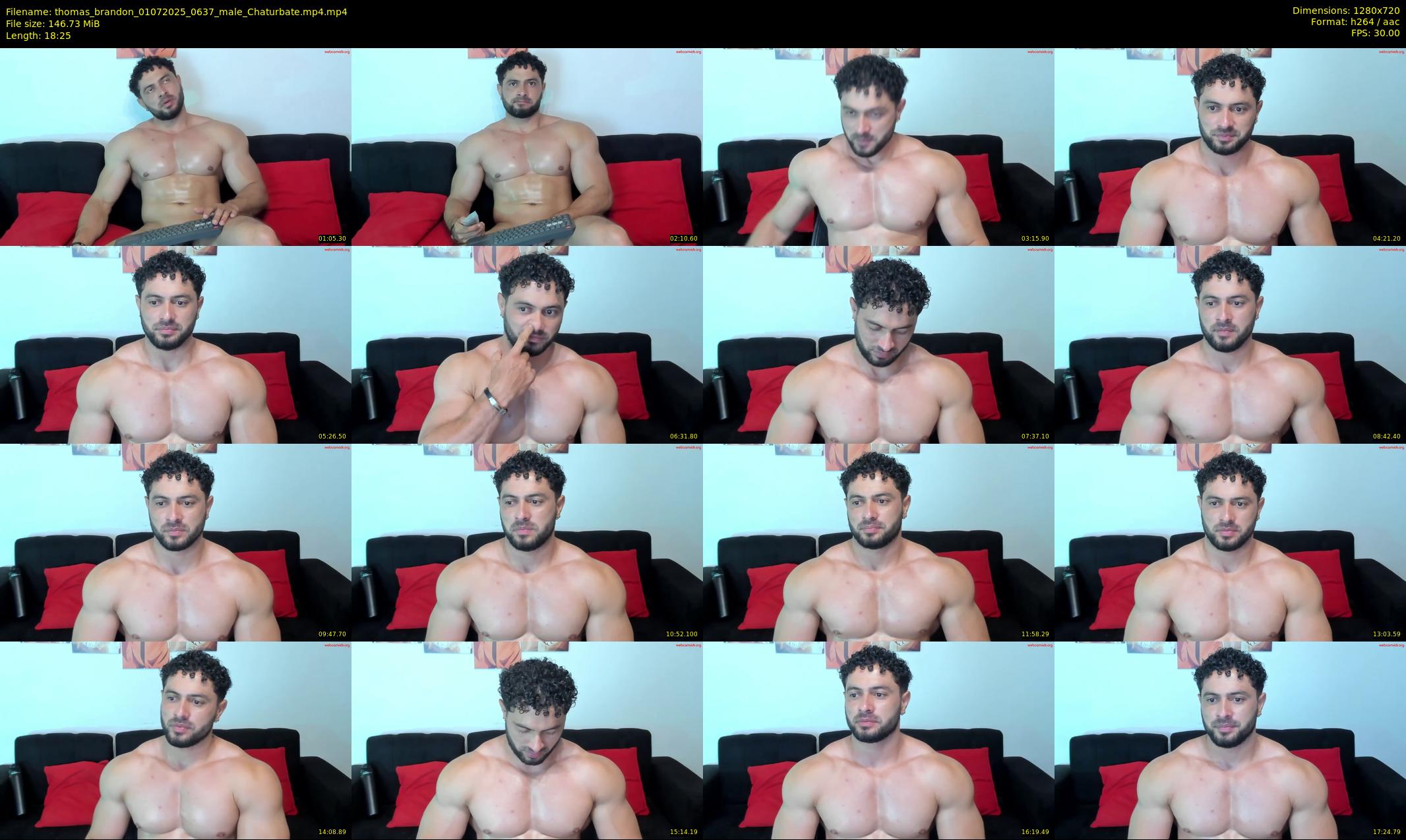 thomas_brandon — 19 minute Chaturbate male cam show recording, 720p, Jul 1, 2025