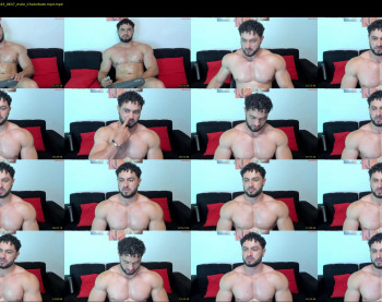 thomas_brandon — 19 minute Chaturbate male cam show recording, 720p, Jul 1, 2025