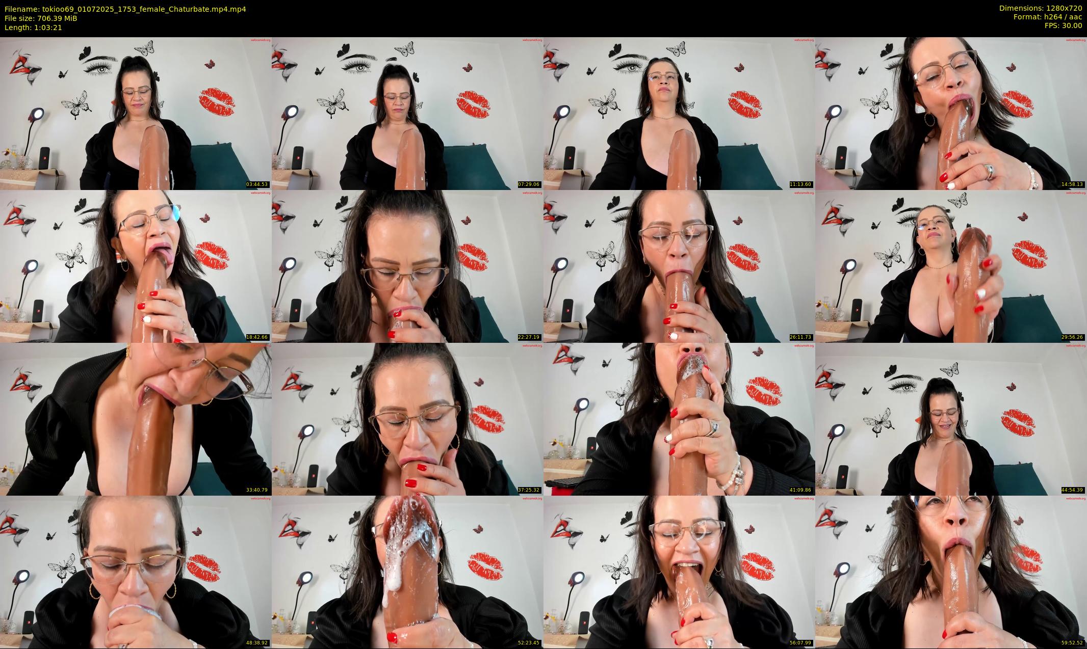 tokioo69 — 64 minute Chaturbate female cam show recording, 720p, Jul 1, 2025