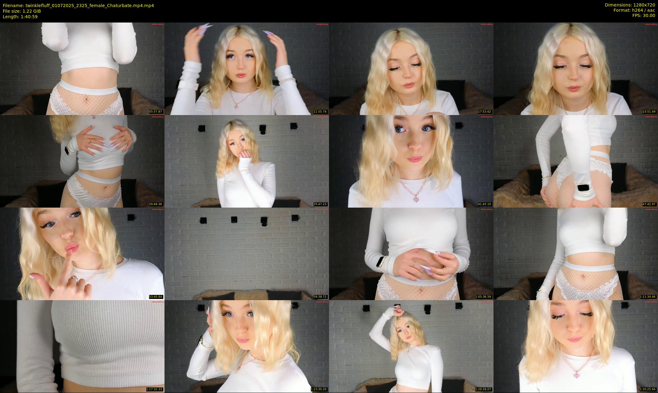twinklefluff — 101 minute Chaturbate female cam show recording, 720p, Jul 1, 2025