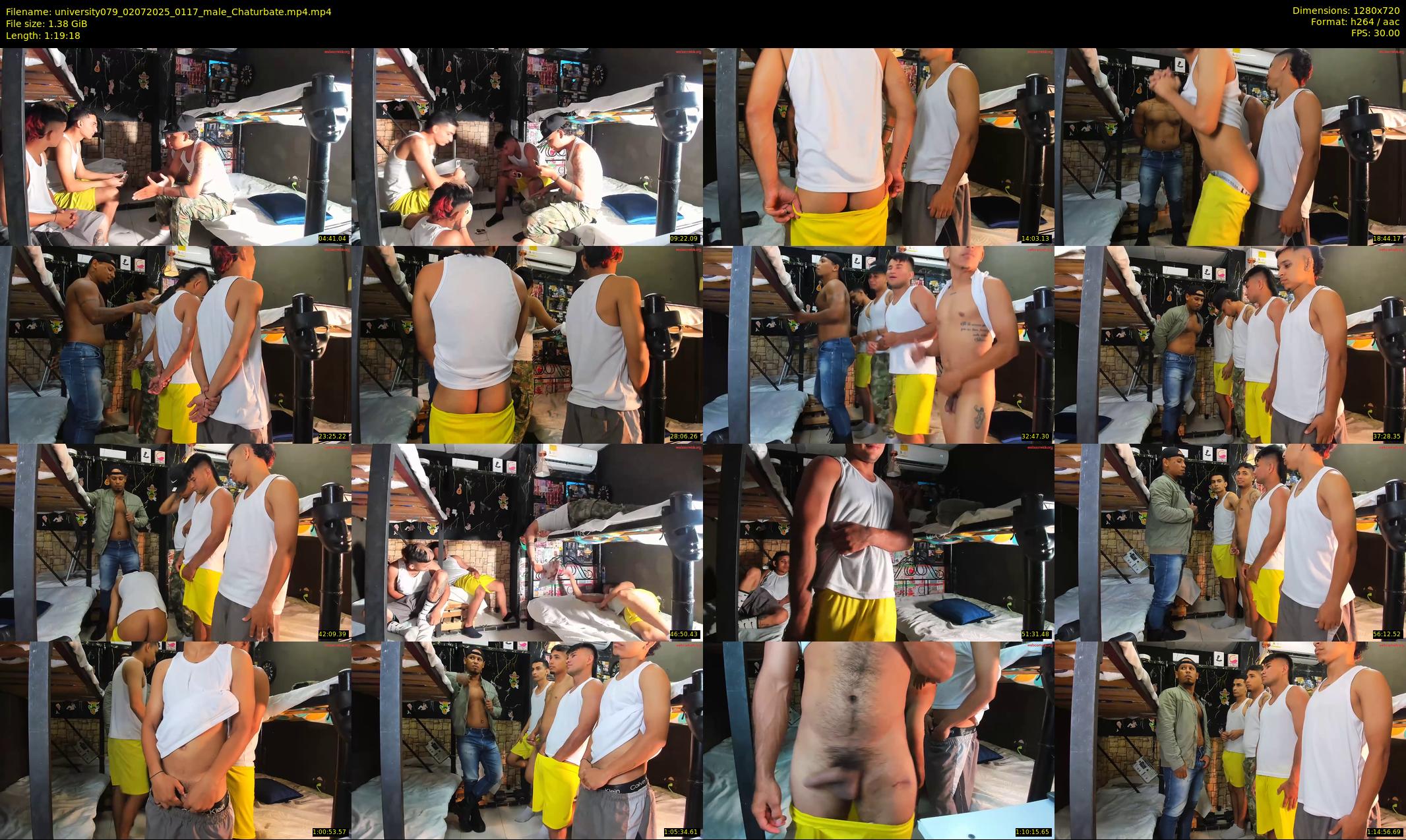 university079 — 80 minute Chaturbate male cam show recording, 720p, Jul 2, 2025