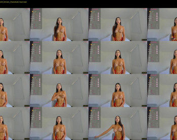 valeriagoes — 3 minute Chaturbate female cam show recording, 720p, Jul 1, 2025