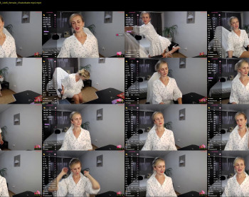 vanessakleiner — 25 minute Chaturbate female cam show recording, 720p, Jul 1, 2025