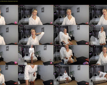 vanessakleiner — 43 minute Chaturbate female cam show recording, 720p, Jul 1, 2025