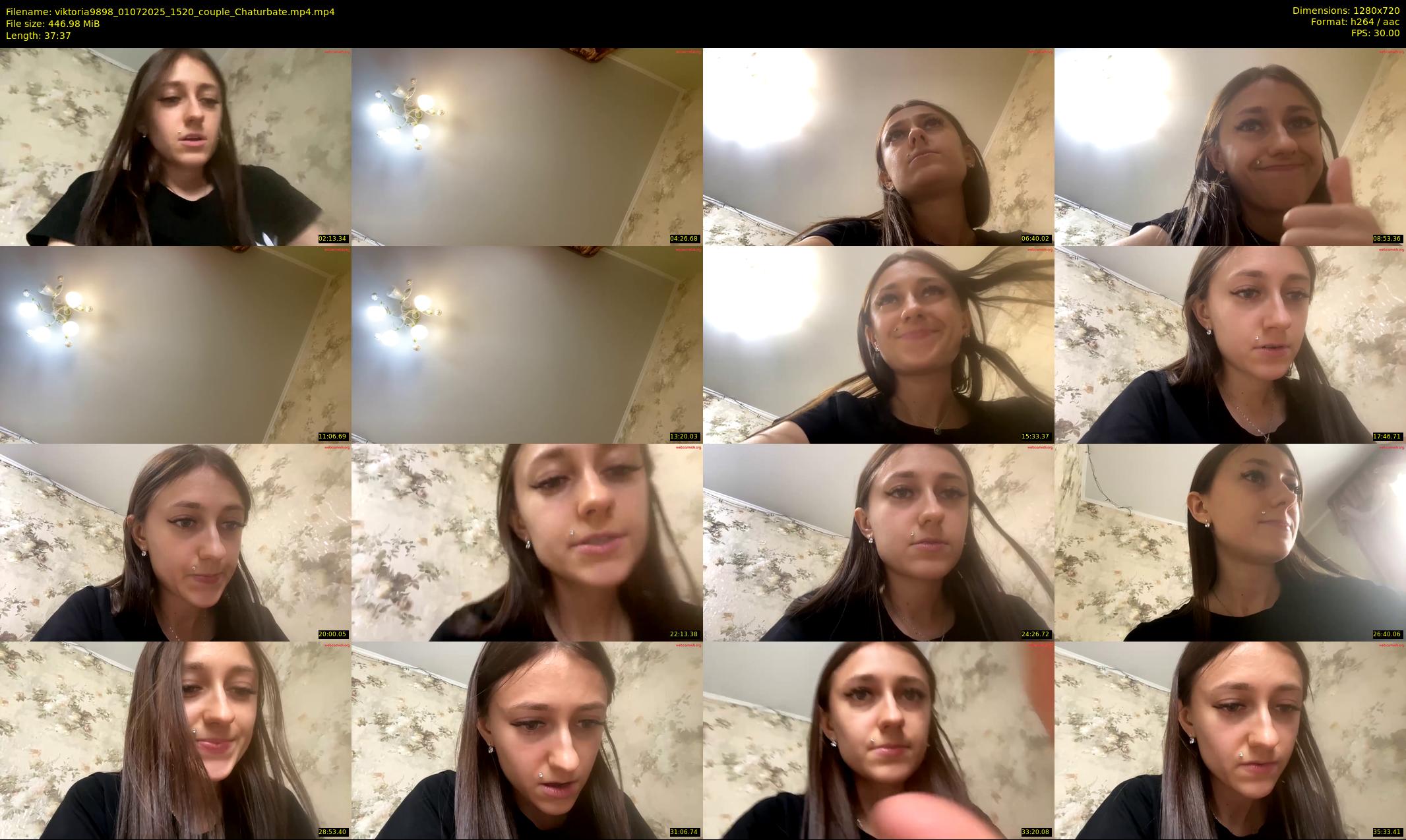 viktoria9898 — 38 minute Chaturbate couple cam show recording, 720p, Jul 1, 2025