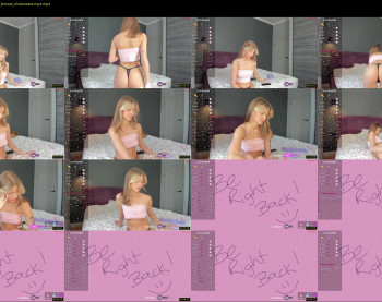 vopooo — 52 minute Chaturbate couple cam show recording, 720p, Jul 1, 2025