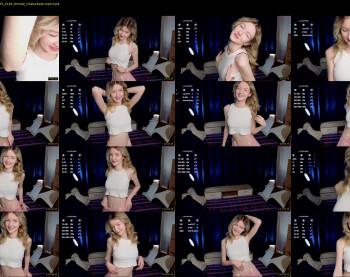 whisperprincess — 120 minute Chaturbate female cam show recording, 720p, Jul 1, 2025