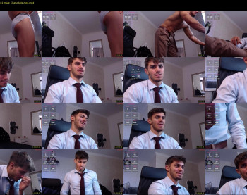 wilsonjules — 120 minute Chaturbate male cam show recording, 720p, Jul 1, 2025