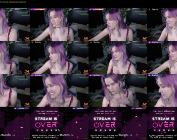 ziny_cosky — 10 minute Chaturbate female cam show recording, 720p, Jul 1, 2025