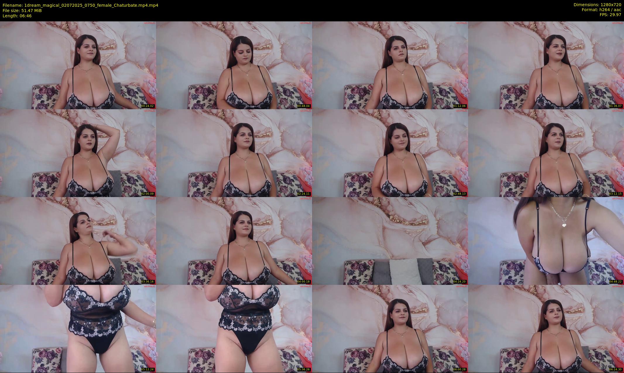 1dream_magical — 7 minute Chaturbate female cam show recording, 720p, Jul 2, 2025