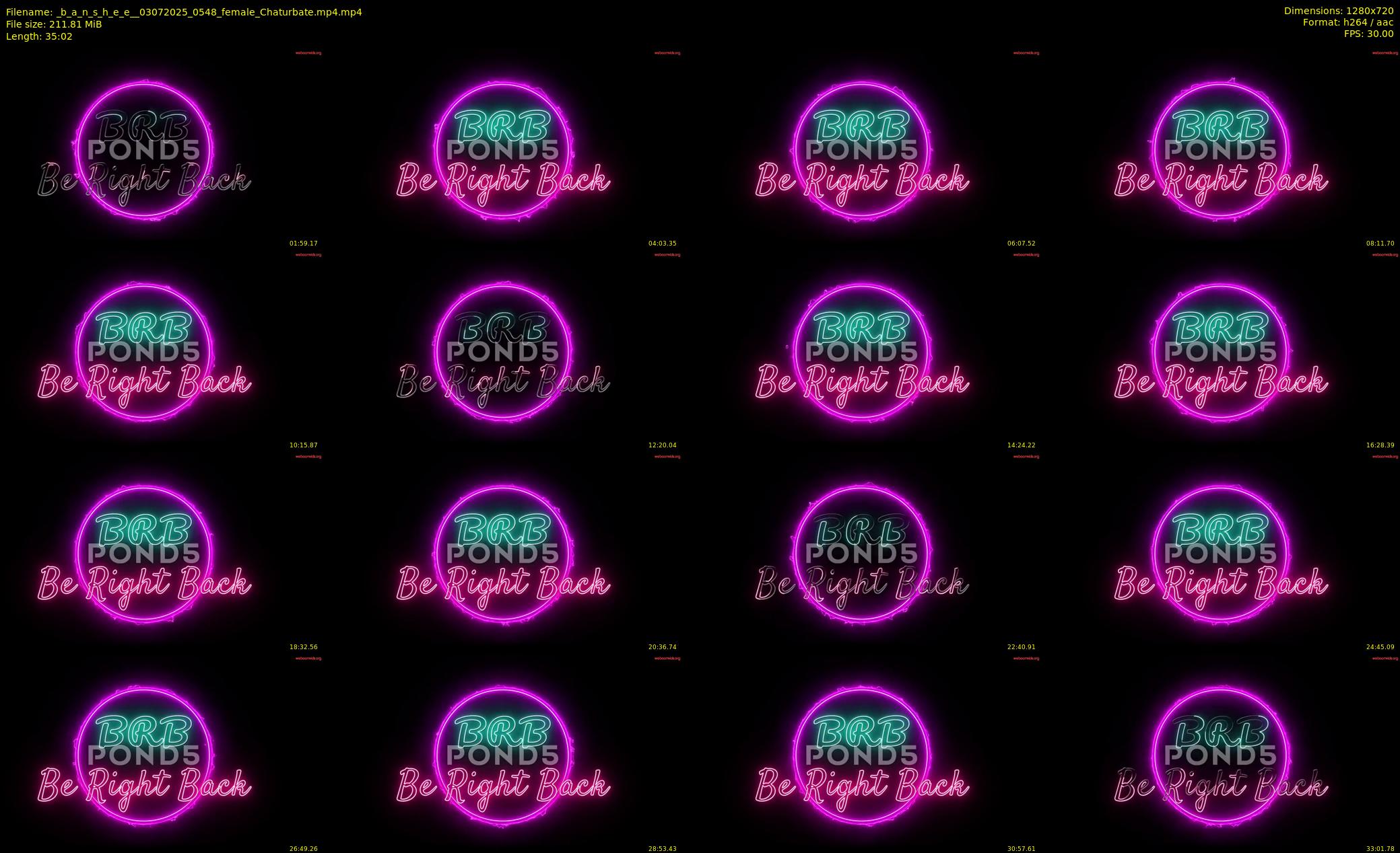 _b_a_n_s_h_e_e_ — 36 minute Chaturbate female cam show recording, 720p, Jul 3, 2025