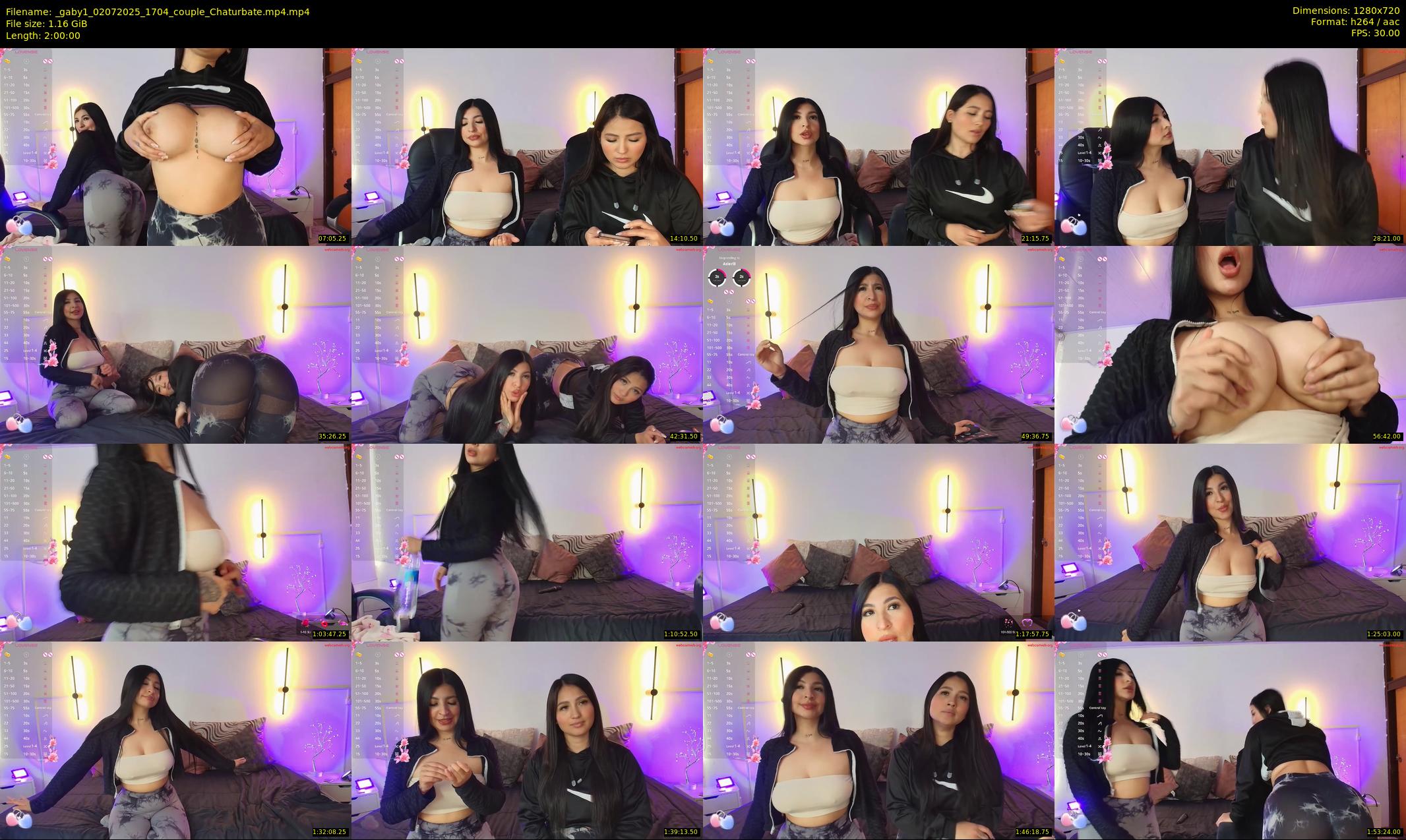 _gaby1 — 120 minute Chaturbate female cam show recording, 720p, Jul 2, 2025
