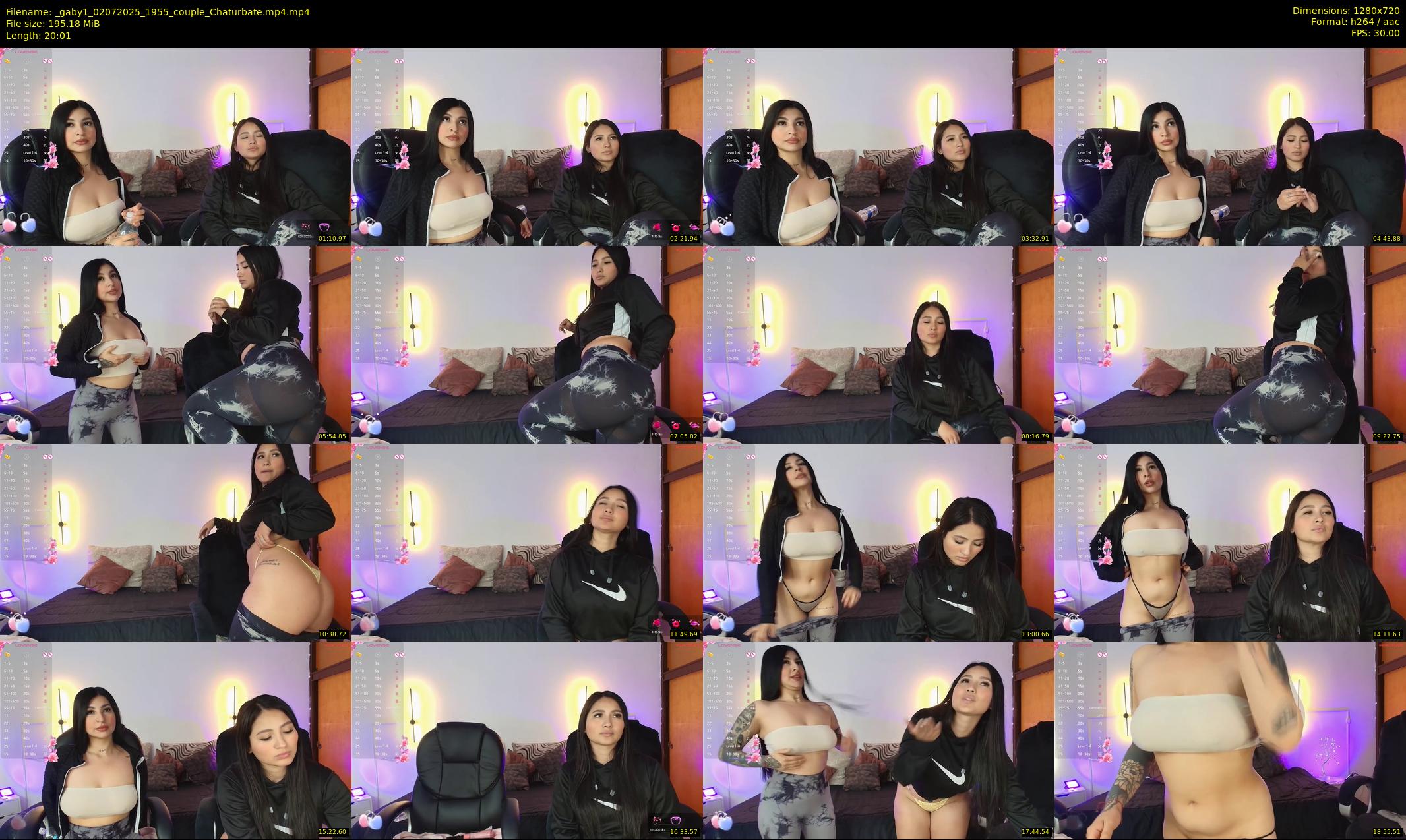 _gaby1 — 21 minute Chaturbate female cam show recording, 720p, Jul 2, 2025