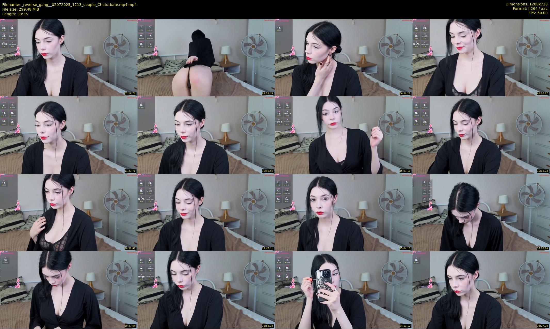_reverse_gang_ — 39 minute Chaturbate couple cam show recording, 720p, Jul 2, 2025