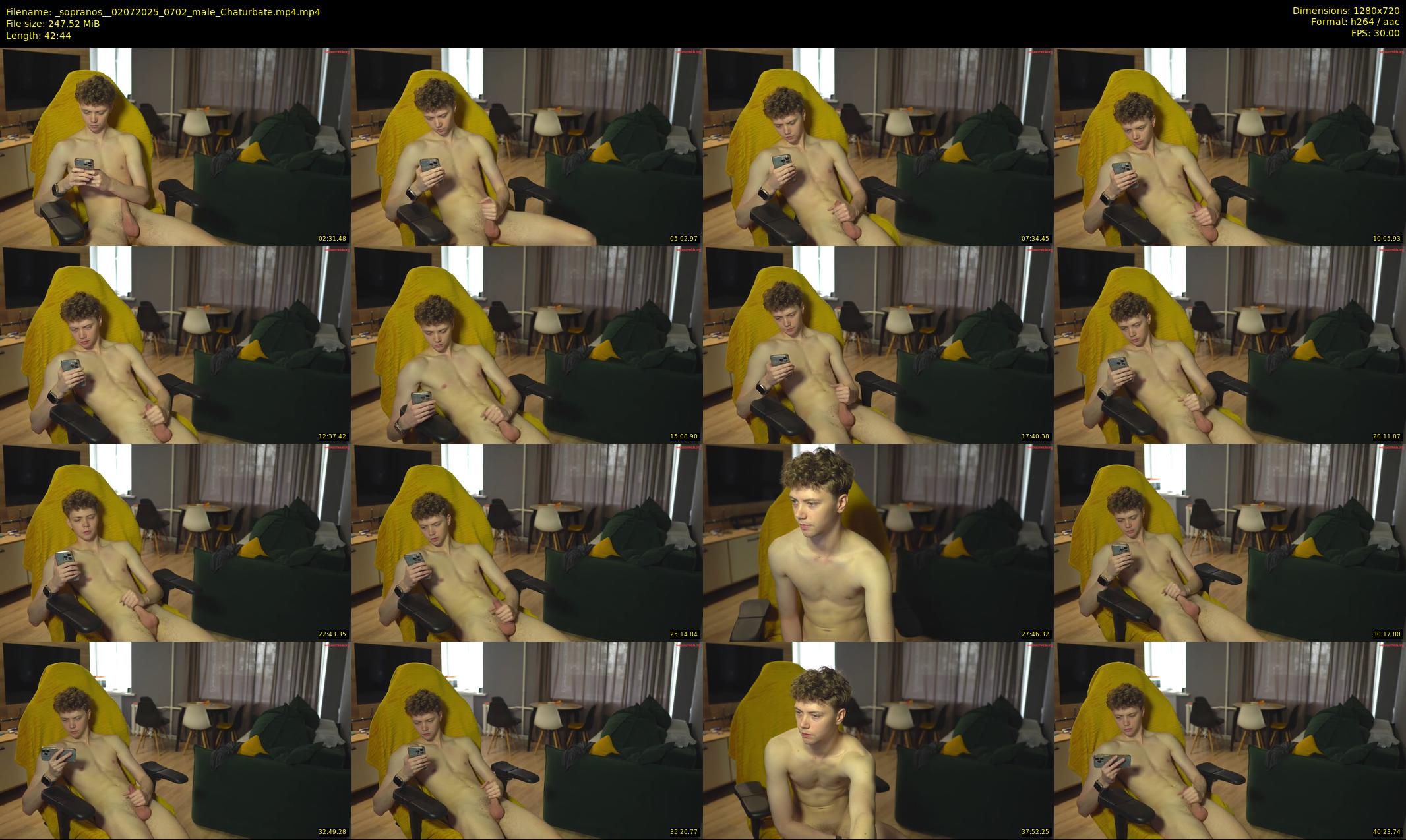 _sopranos_ — 43 minute Chaturbate male cam show recording, 720p, Jul 2, 2025