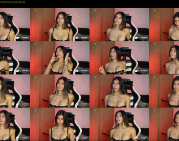 abril_w18 — 29 minute Chaturbate female cam show recording, 720p, Jul 3, 2025