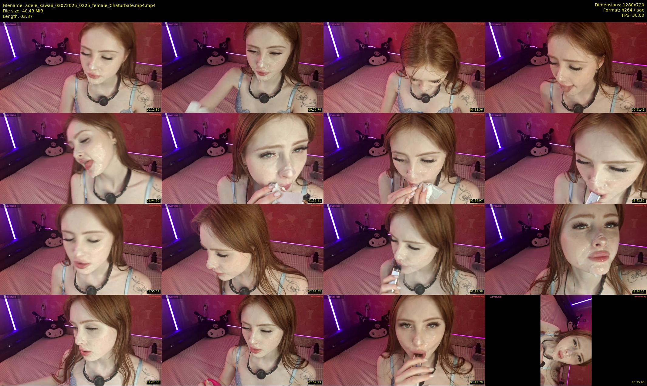 adele_kawaii — 4 minute Chaturbate female cam show recording, 720p, Jul 3, 2025
