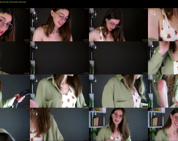 aislyfarran — 5 minute Chaturbate female cam show recording, 720p, Jul 2, 2025