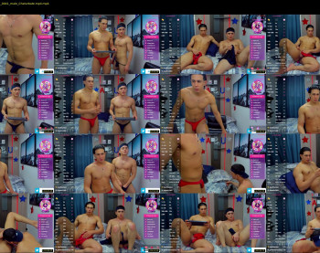 alan_nd_kevin — 120 minute Chaturbate male cam show recording, 720p, Jul 3, 2025