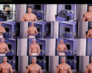 alan_vidal — 121 minute Chaturbate male cam show recording, 720p, Jul 3, 2025