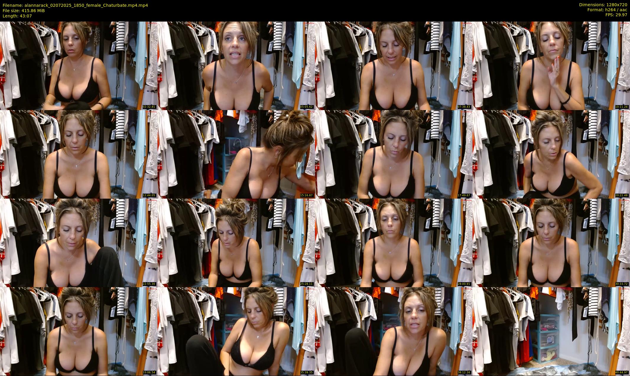 alannarack — 44 minute Chaturbate female cam show recording, 720p, Jul 2, 2025