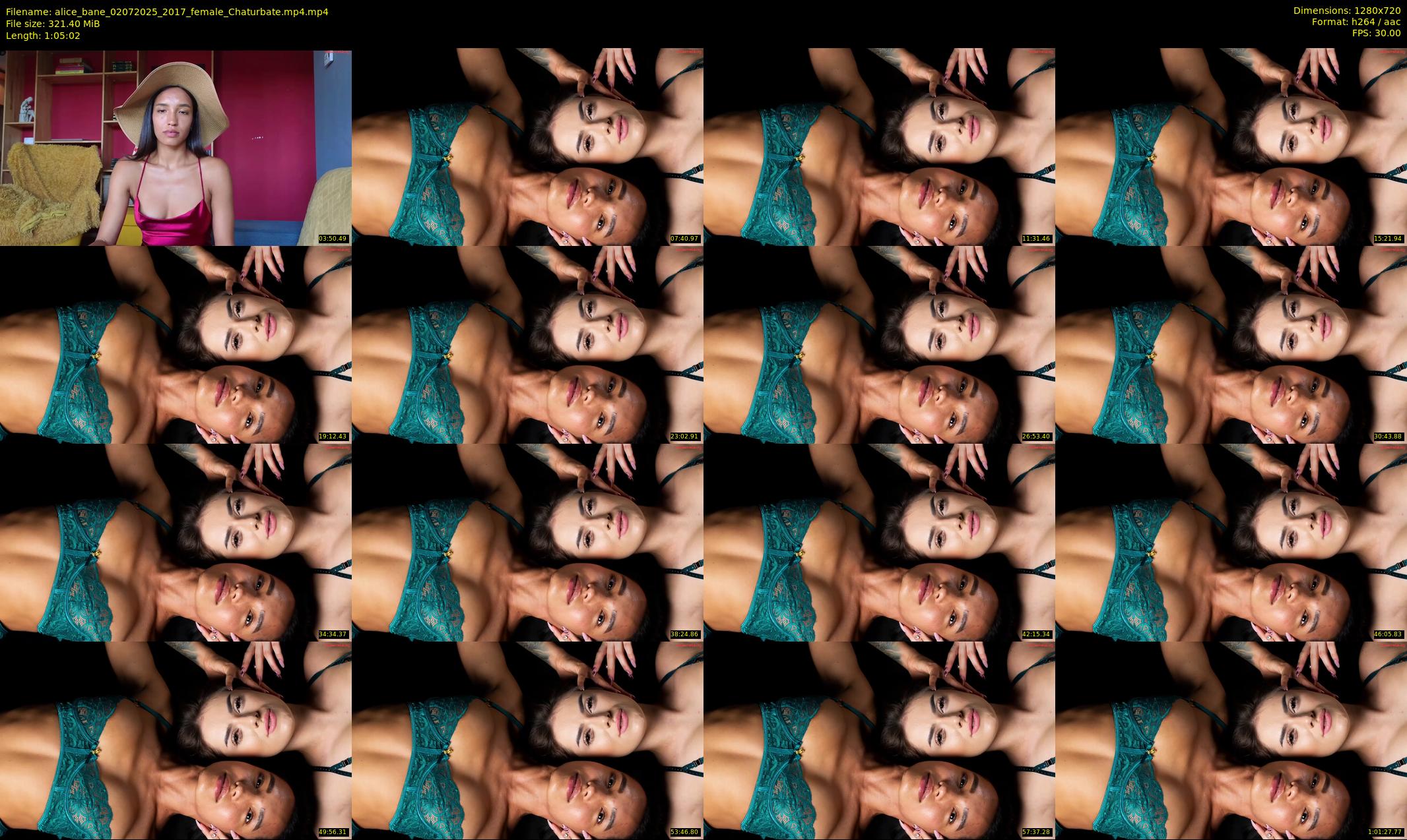 alice_bane — 66 minute Chaturbate female cam show recording, 720p, Jul 2, 2025